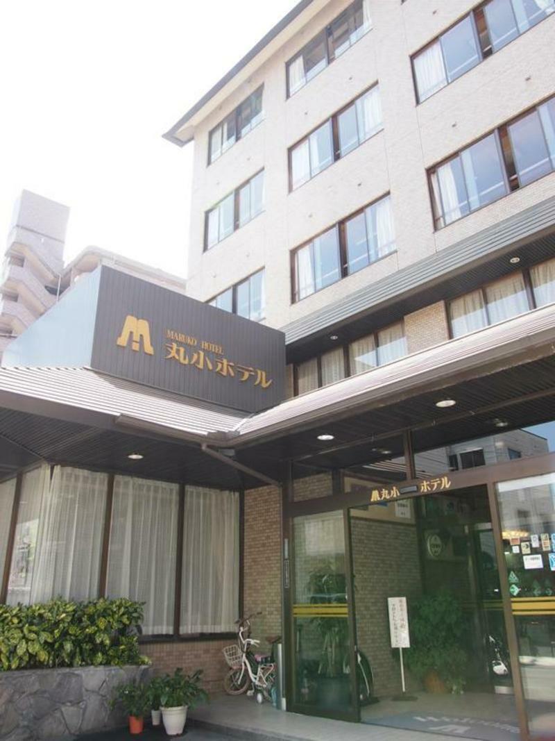 Maruko Hotel Kumamoto Exterior foto